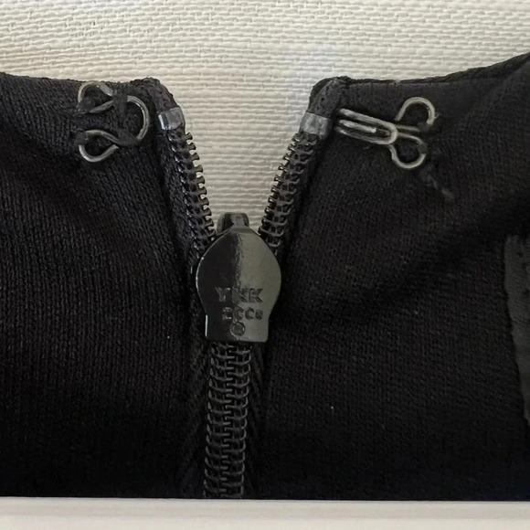 XSCAPE GEORGIA LONG BEADED SLEEVE STRETCH KNIT GOWN - Picture 11 of 13